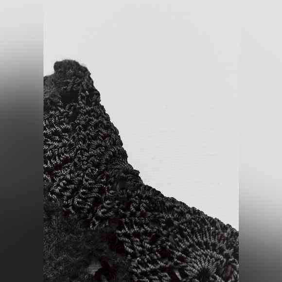 LONG CROCHETED KNIT DRESS LIMITES EDITION - Picture 7 of 13